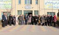بازدید مدیرکل آموزش فنی‌وحرفه‌ای استان اردبیل از نمایشگاه یلدایی مرکز خواهران