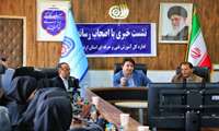 نشست خبری مهدی بهبود مدیرکل آموزش فنی‌وحرفه‌ای استان اردبیل با اصحاب رسانه