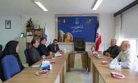 مهدی بهبود مدیرکل آموزش فنی و حرفه ای استان اردبیل و کریم نصیریان رئیس دانشگاه ملی مهارت واحد اردبیل دیدار و گفتگو کردند