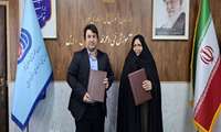 تفاهم‌نامه همکاری مشترک مابین اداره کل آموزش فنی‌وحرفه‌ای استان اردبیل و دفتر امور بانوان و خانواده استانداری اردبیل منعقد شد