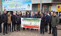 حضور مهدی بهبود مدیرکل و کارکنان آموزش فنی و حرفه ای استان اردبیل در راهپیمایی روز جهانی قدس
